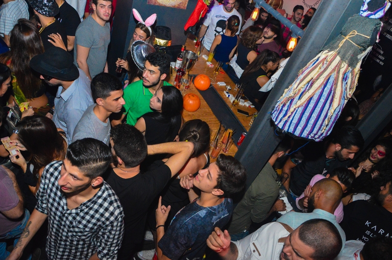 Halloween at Karma Beirut